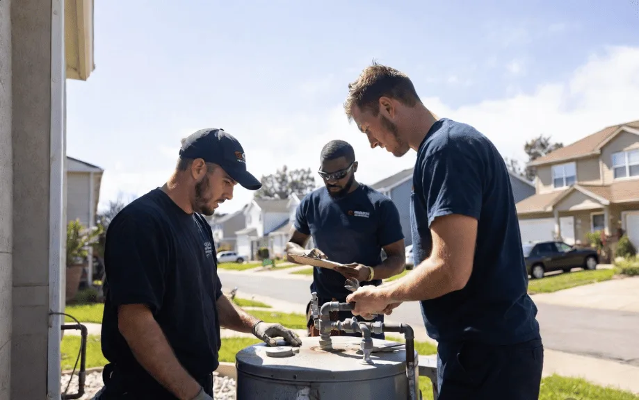 Water Heater Repair in Wiggins, MS near me